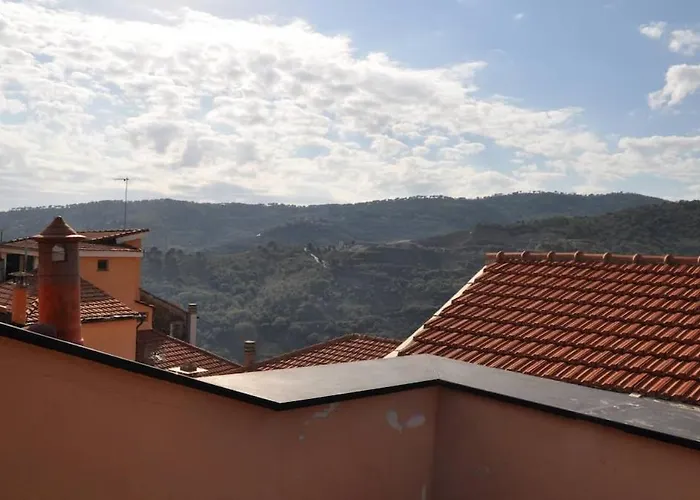 Host4u - Loggia Sul Faudo Con Terrazza Vista Mare & Montagne A Lägenhet Civezza