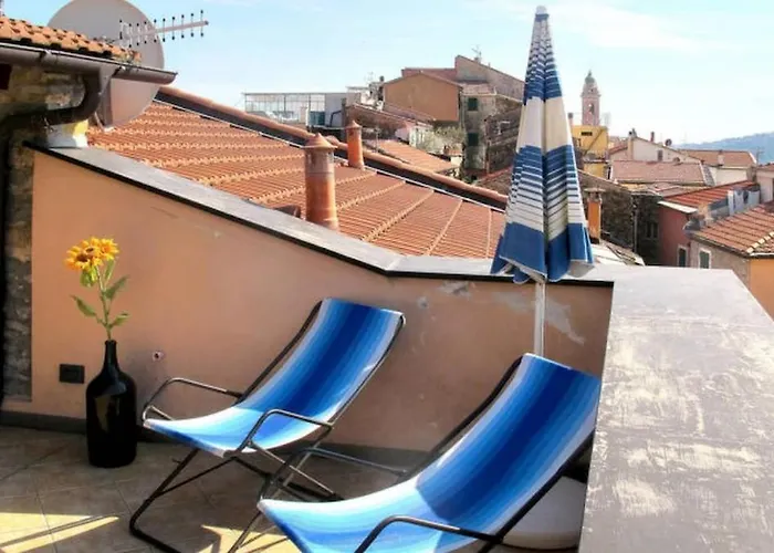 Host4u - Loggia Sul Faudo Con Terrazza Vista Mare & Montagne A * Civezza