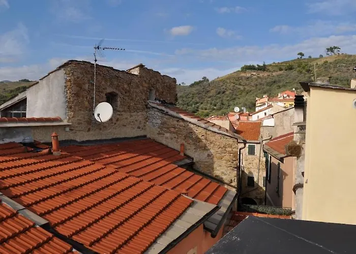 Host4u - Loggia Sul Faudo Con Terrazza Vista Mare & Montagne A Lejlighed Civezza